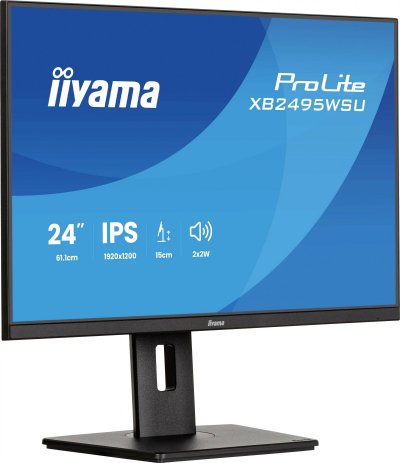 IIYAMA  ProLite XB2495WSU-B1 - Moniteur IPS 24,1 pouces Noir