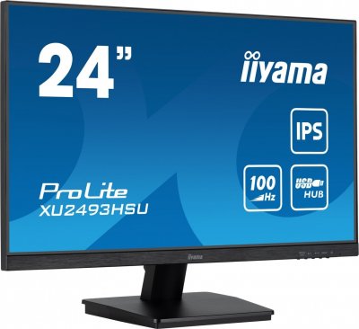 IIYAMA  ProLite XU2493HSU-B7 23.8"" LED Full HD 1 ms Noir