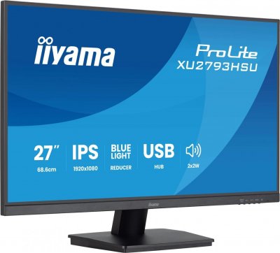 IIYAMA  ProLite XU2793HSU-B7 27"" LED Full HD 1 ms Noir