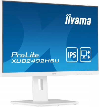 IIYAMA  Prolite Xub2492hsu-w5 31.5&acute;&acute; Qhd Va Lcd 75hz Monitor Clair