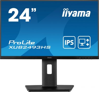 IIYAMA  ProLite XUB2493HS-B5 23.8"" LED Full HD 4 ms Noir