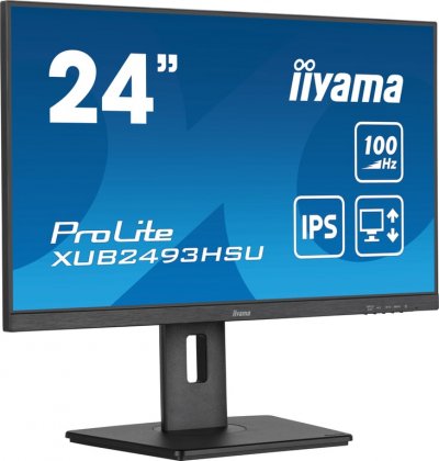 IIYAMA  ProLite XUB2493HSU-B7 - ecran LED - Full HD (1080p) - 24