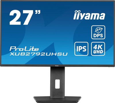 IIYAMA  ProLite XUB2792UHSU-B6 &eacute;cran plat de PC 68,6 cm XUB2792UHSU-B6 