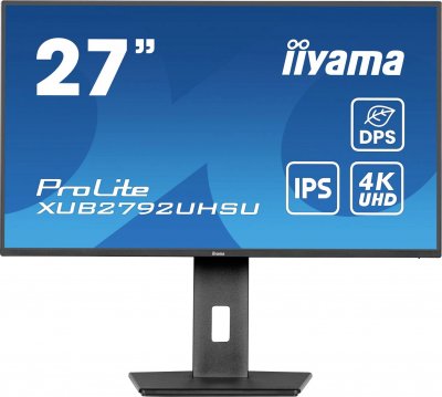 IIYAMA  ProLite XUB2792UHSU-B6 &eacute;cran plat de PC 68,6 cm XUB2792UHSU-B6 