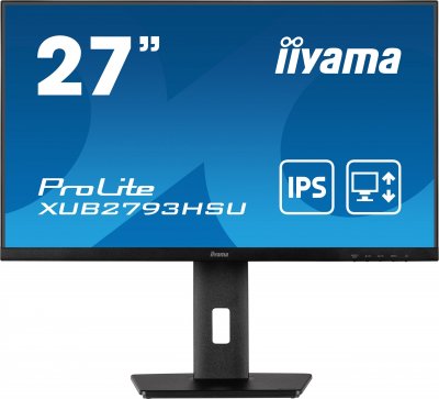 FALSE iiyama ProLite XUB2793HS-B5 27"" LED Full HD 4 ms Noir