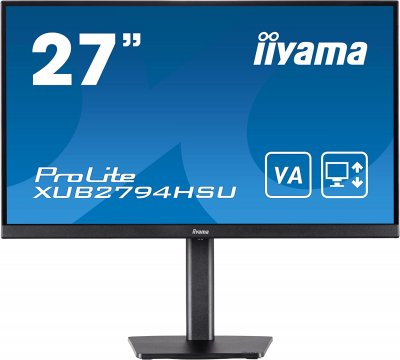 FALSE iiyama ProLite XUB2794HSU-B1 27"" LCD Full HD 4 ms Noir