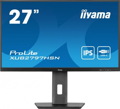 IIYAMA  ProLite XUB2797HSN-B1 27"" LED IPS FullHD 100 Hz USB-C