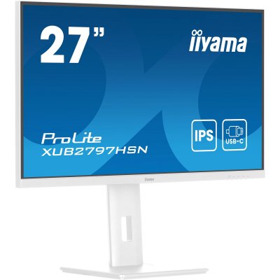 IIYAMA  ProLite XUB2797HSN-W2 27"" LED Full HD 1 ms Blanc