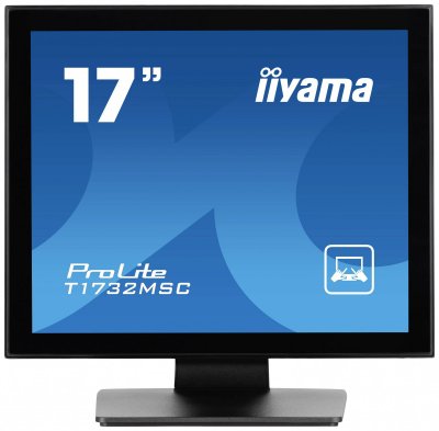 IIYAMA  T1732msc-b1s 17&acute;&acute; 4k Lcd Touch Monitor Clair