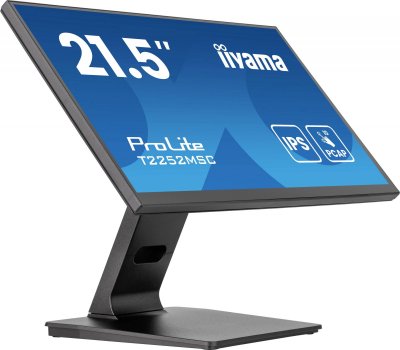 IIYAMA  T2252MSC-B2AG 21.5inch IPS Bonded PCAP 10P Touch T2252MSC-B2AG