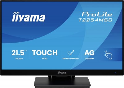 IIYAMA  T2254MSC-B2AG 21.5"" LED Full HD 4 ms Noir