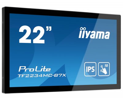 IIYAMA  Tf2234mc 21.5&acute;&acute; Fhd Ips Led Touch Monitor Clair