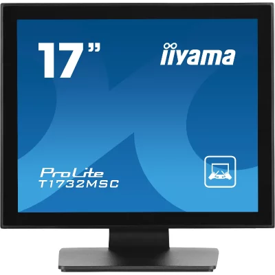 IIYAMA  TFT T1732MSC 43cm PCAP Touch 17''/1280x1024/VGA/DP/HDMI