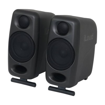 IK MULTIMEDIA  iloud micro monitor noir ILOUD MICRO MONITOR PAIRE