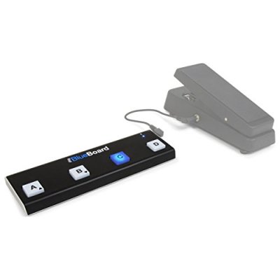 GENERIQUE IK Multimedia iRiBlueBoard P&eacute;dalier MIDI sans fils Bluetooth pour iPad/ iphone / mac - Noir