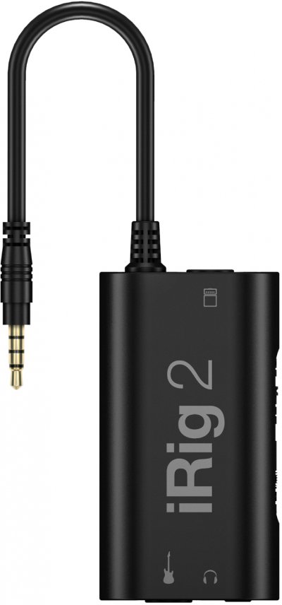 IK MULTIMEDIA  iRig 2 interface pour guitare pour iOS et macOS