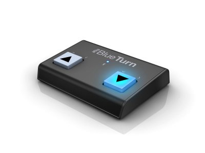 IK MULTIMEDIA  - irig blueturn - tourne-page bluetooth