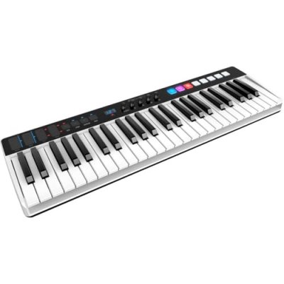 IK MULTIMEDIA  iRig Keys I/O 49 - Clavier contr&ocirc;leur midi 49 touches pour Mac, PC et iOs