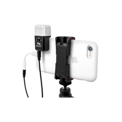IK MULTIMEDIA  iRig Mic Cast 2 - Microphone pour smartphone