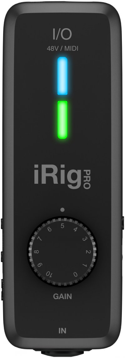 IK MULTIMEDIA  irig pro io IRIG PRO I/O