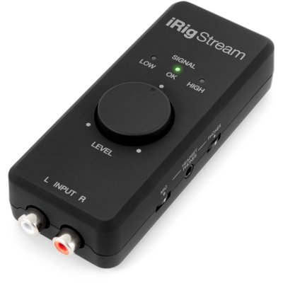 IK MULTIMEDIA   iRig Stream - IP-IRIG-STREAM-IN