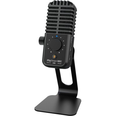 IK MULTIMEDIA IK Multim&eacute;dia iRig Stream MIC USB Micro USB