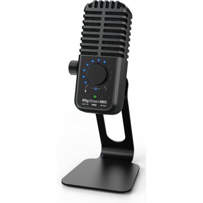 IK MULTIMEDIA  Mod&egrave;le du produit : iRIG Stream Mic Pro
