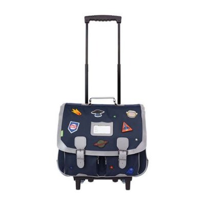 TANN S Ikks Cartable Navy 2014 Trousse Simple 1 Liter Gris I3NAV-T1-G1