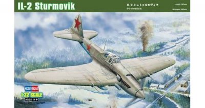 HOBBY BOSS Il-2 Ground Attack Aircraft - 1:32e - 