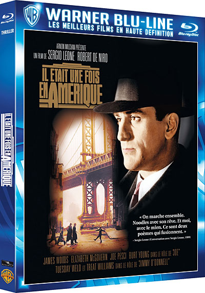 Il &eacute;tait une fois en Am&eacute;rique - Blu-Ray 