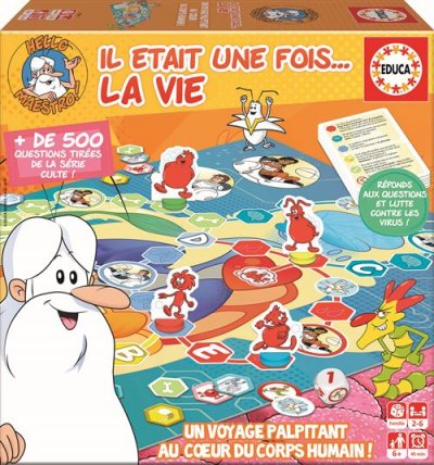 EDUCA Il &eacute;tait une fois la vie - Le Jeu