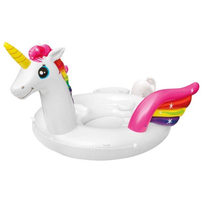 INTEX Ile flottante gonflable licorne - 