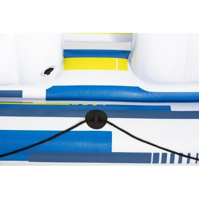 BESTWAY Ile gonflable avec pare-soleil amovible - 373 x 264 cm - AZULIO de