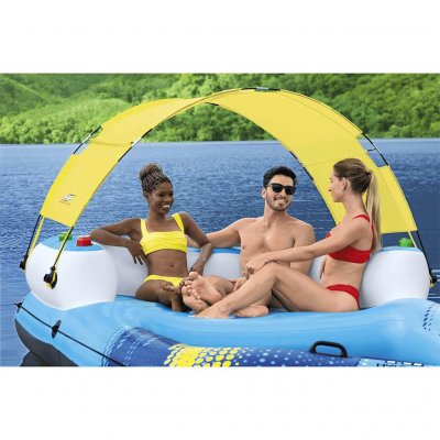 BESTWAY Ile gonflable Summer Oasis 305&nbsp;x 186 x 58cm Hydro-Force