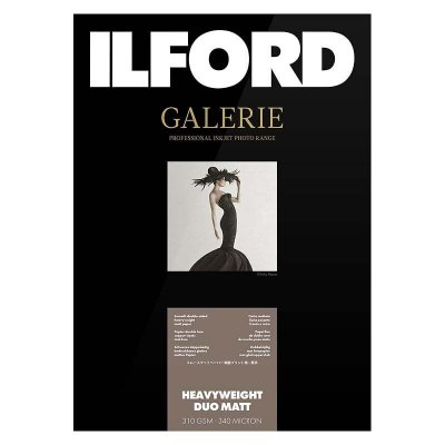 ILFORD  Papier Galerie Prestige Heavyweight Duo 310g A3+ 50F Mat