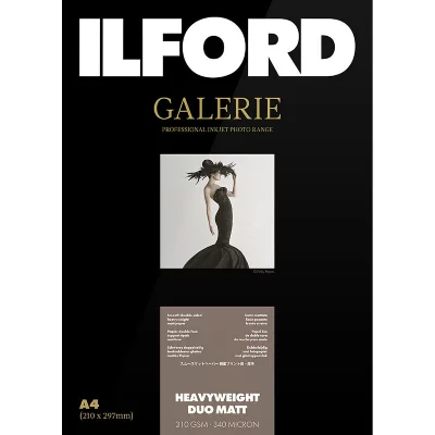 ILFORD  Papier Galerie Prestige Heavyweight Duo 310g A4 50F Mat
