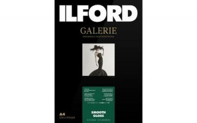 ILFORD  Papier Galerie Prestige Smooth 310g 10.2x15.2cm 100F Brillant