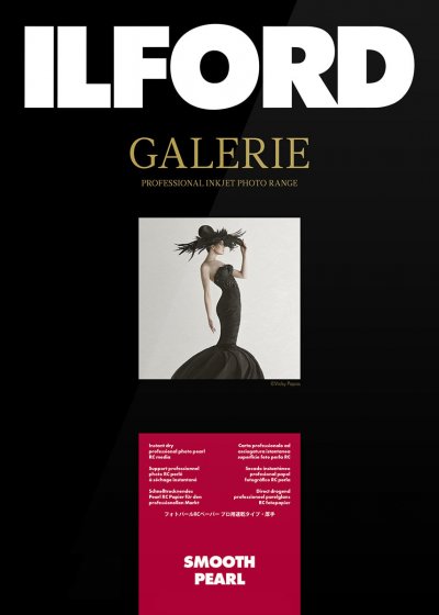 ILFORD  Papier Galerie Prestige Smooth 310g A2 25 Feuilles Perl&eacute;