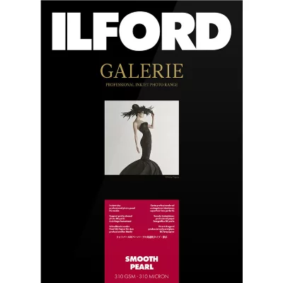 ILFORD  Papier Galerie Prestige Smooth 310g A4 100 Feuilles Perl&eacute;