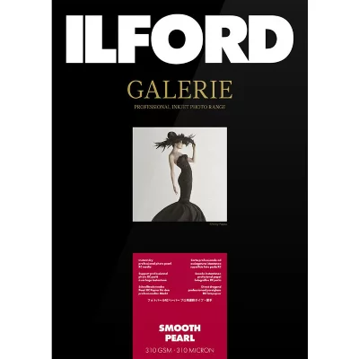 ILFORD  Papier Galerie Prestige Smooth 310g A4 25 Feuilles Perl&eacute;
