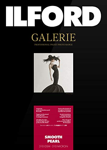 ILFORD  Papier Galerie Prestige Smooth 310g A4 250 Feuilles Perl&eacute;
