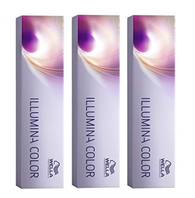 WELLA PROFESSIONALS Illumina color 10/69 Blond tr&egrave;s tr&egrave;s clair violine fum&eacute; 60ml