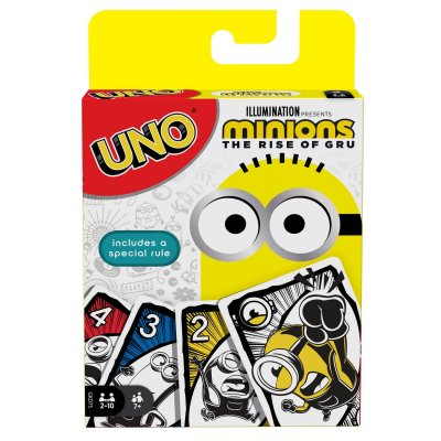 MATTEL Illumination Pr&eacute;sente Le Uno Minions 2 : Il &Eacute;tait Une Fois Gru
