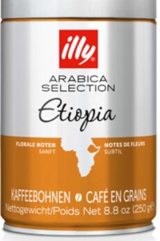 ILLY  Arabica Selection Etiopia 250gram koffiebonen