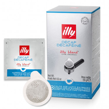 ILLY  Caf&eacute; en dosettes ESE deca (18pc)