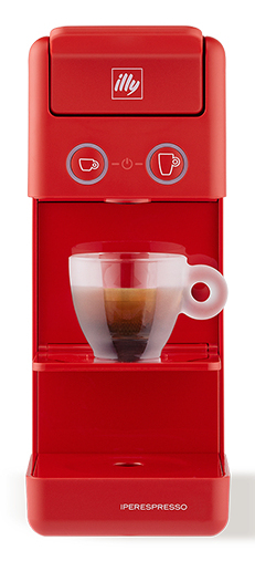 ILLY  Y3.3 Enti&egrave;rement automatique Cafeti&egrave;re &agrave; dosette 0,75 L