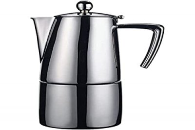 ILSA  Cafeti&egrave;re Moka Moka Induction Fond Tasses 6 Joints Moka