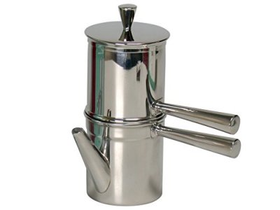 ILSA  Cafetiere Napoletana 6 tasses inox