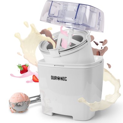 Im540 sorbeti&egrave;re &agrave; glace, sorbet, yaourt glac&eacute;, cr&egrave;me glac&eacute;e - minuteur programmable