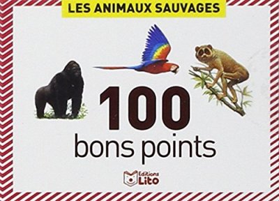 CELINE POTARD Images "les animaux sauvages" - boite de 100